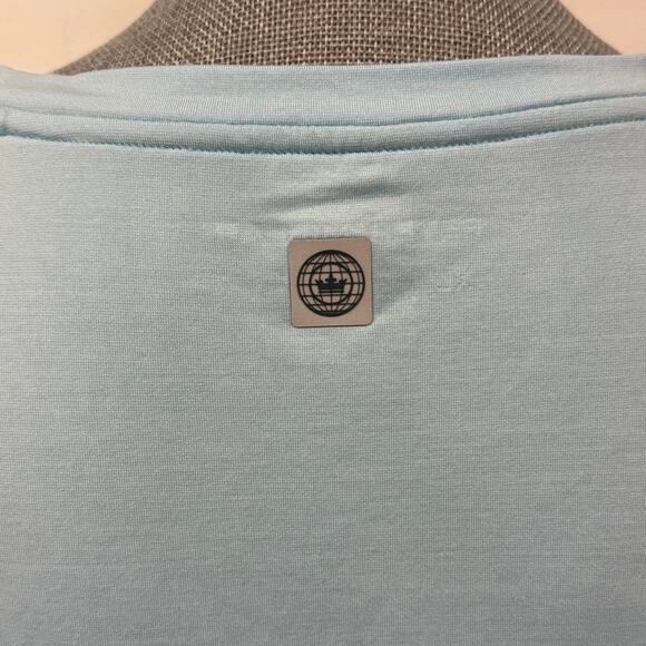 Peter Golf Millar Lunar Performance Tee T-Shirt Short Sleeve CSBL Stretch XL NWT - Picture 6 of 10